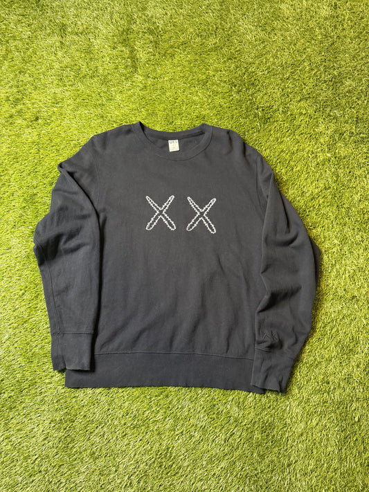 Kaws Uniqlo Crewneck