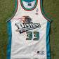 Vintage 90's Detroit Pistons Grant Hill Champion Jersey