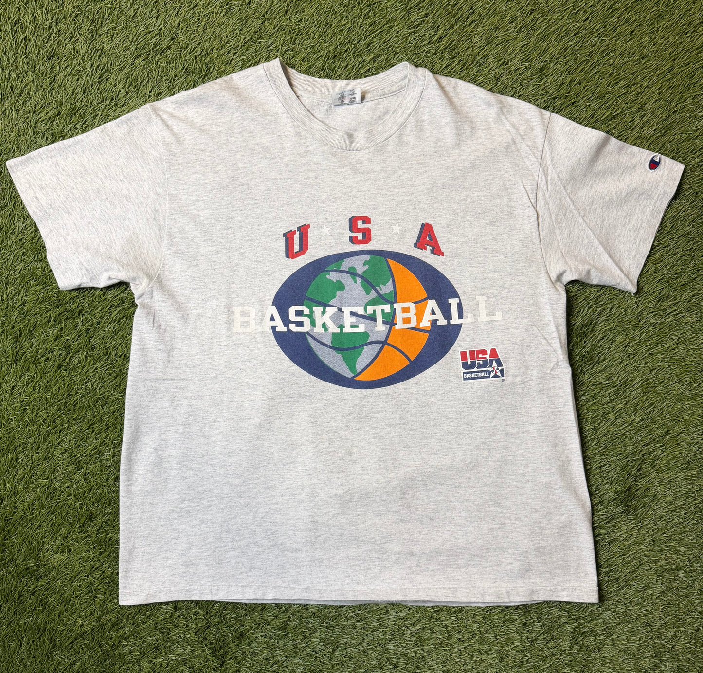 Vintage 90's USA Basketball T Shirt