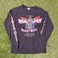 Vintage 2003 Wide Open Magazine Biker L/S
