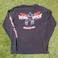 Vintage 2003 Wide Open Magazine Biker L/S