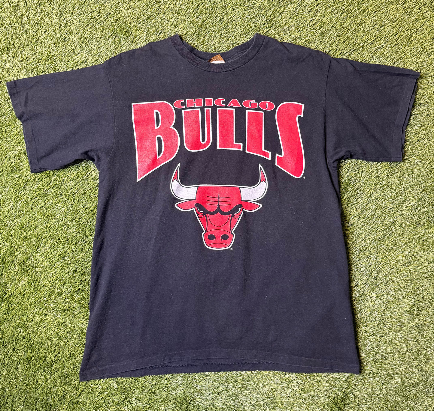 Vintage 90's Chicago Bulls T Shirt