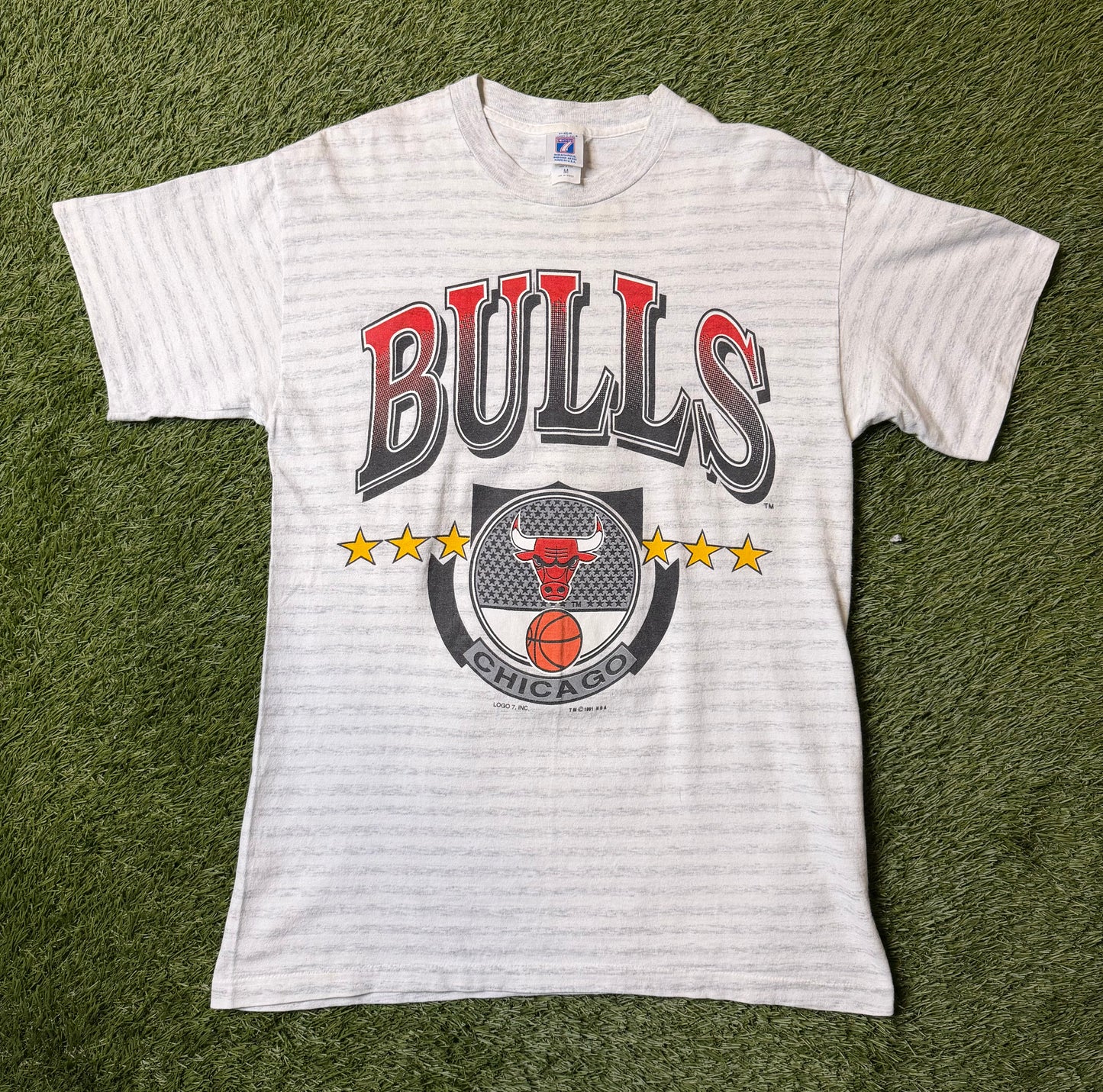 Vintage 1991 Chicago Bulls T Shirt