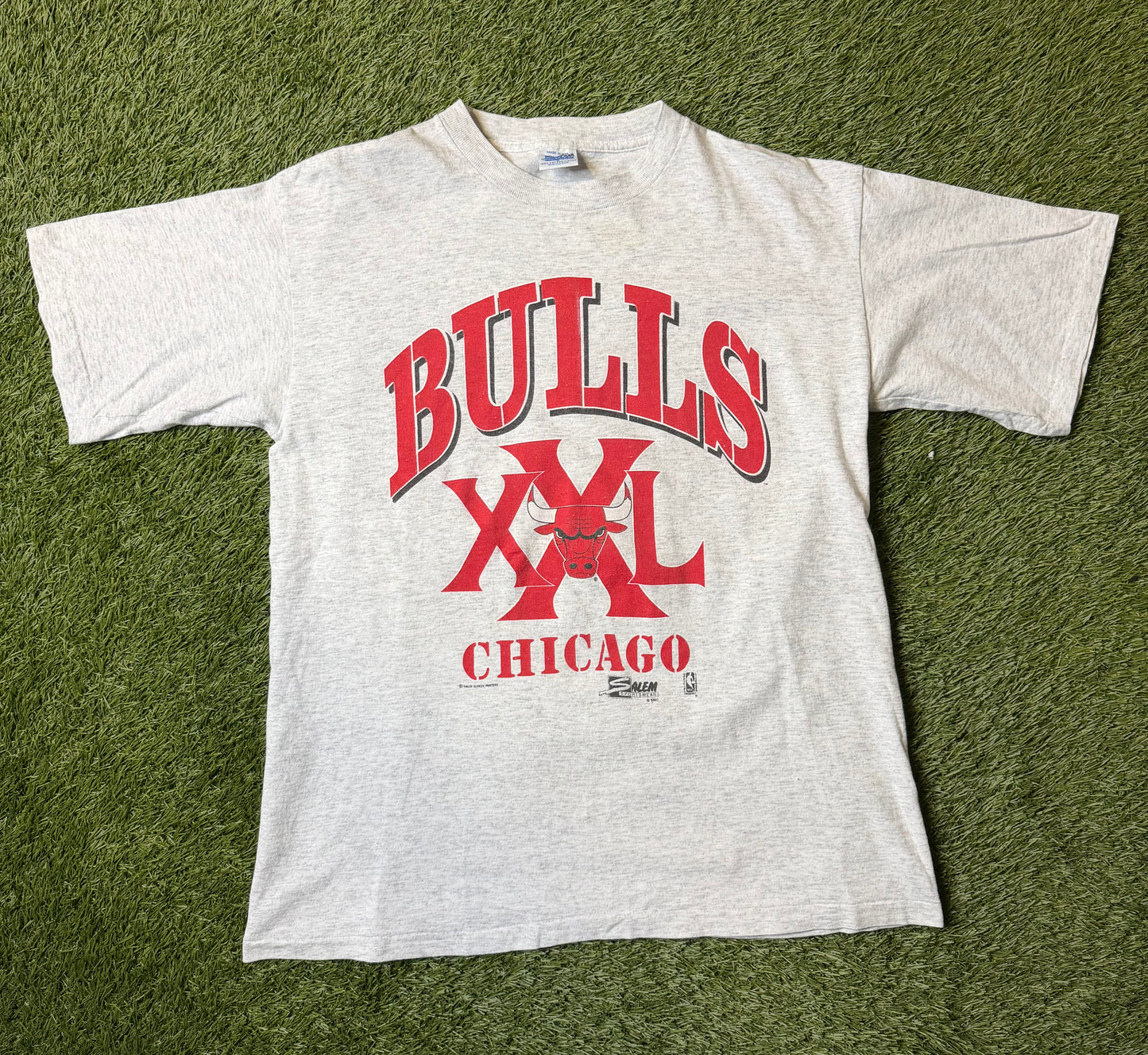 Vintage 1990 Chicago Bulls T Shirt