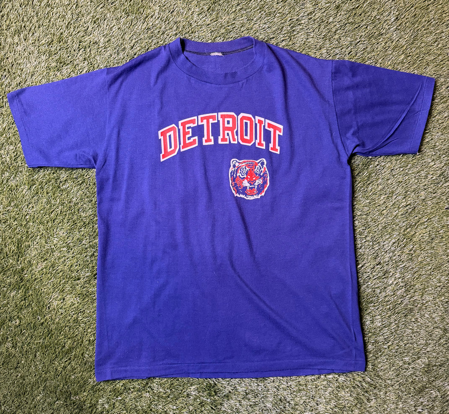 Vintage 80's Detroit Tigers T Shirt
