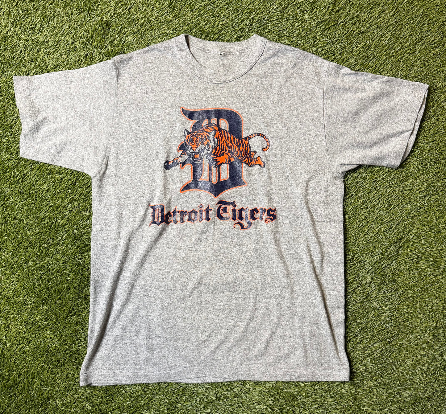 Vintage 80's Detroit Tigers T Shirt