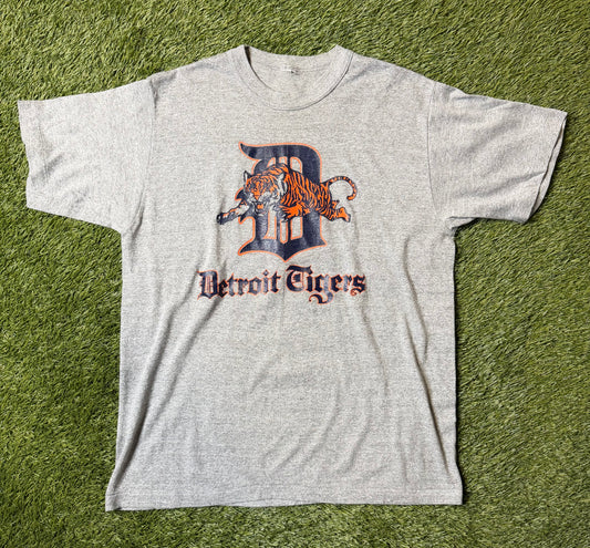 Vintage 80's Detroit Tigers T Shirt