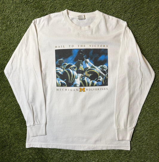 Vintage 90's Michigan L/S