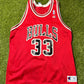 Vintage Chicago Bulls Scottie Pippen Champion Jersey