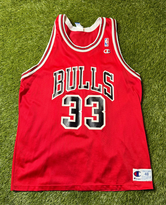 Vintage Chicago Bulls Scottie Pippen Champion Jersey