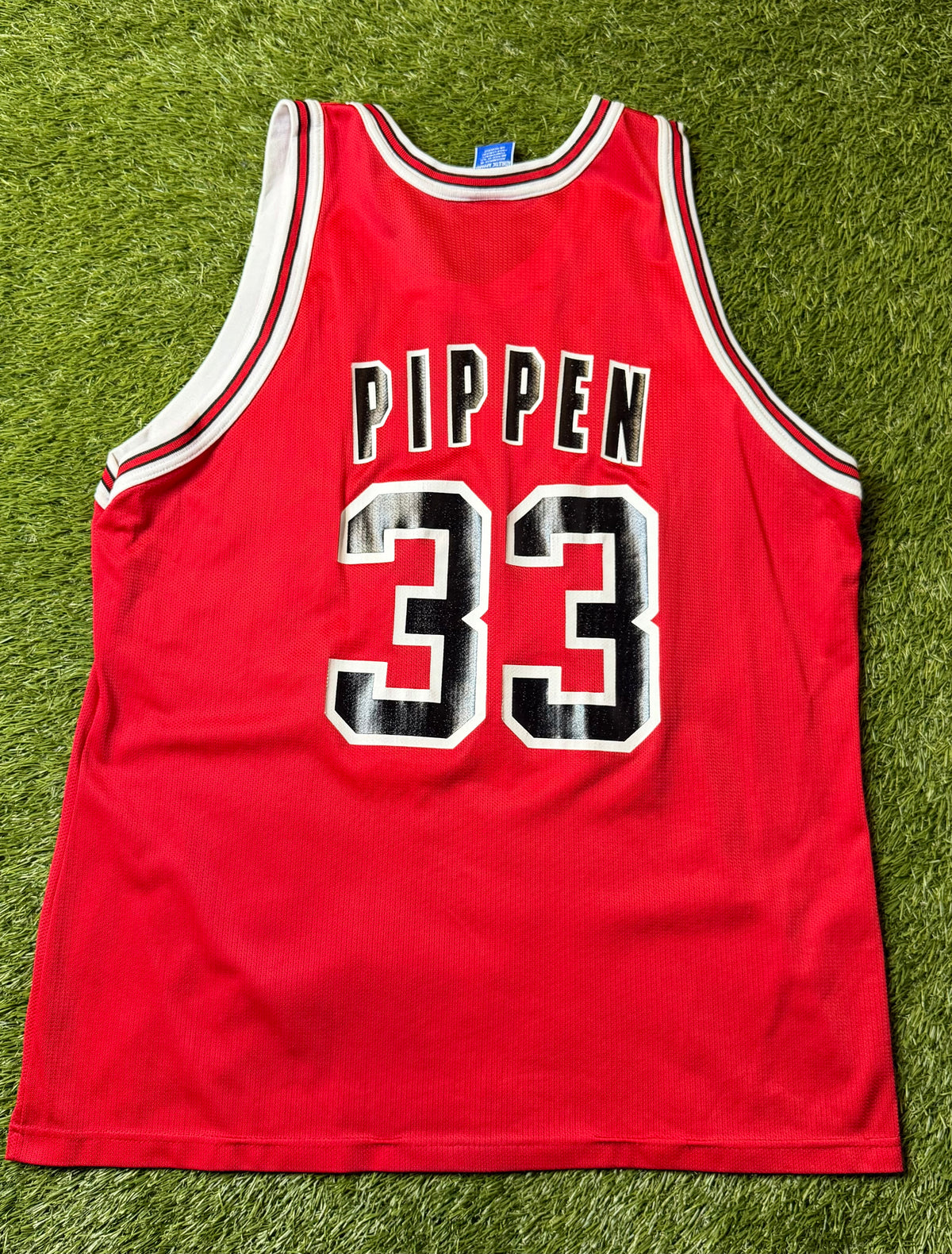 Vintage Chicago Bulls Scottie Pippen Champion Jersey