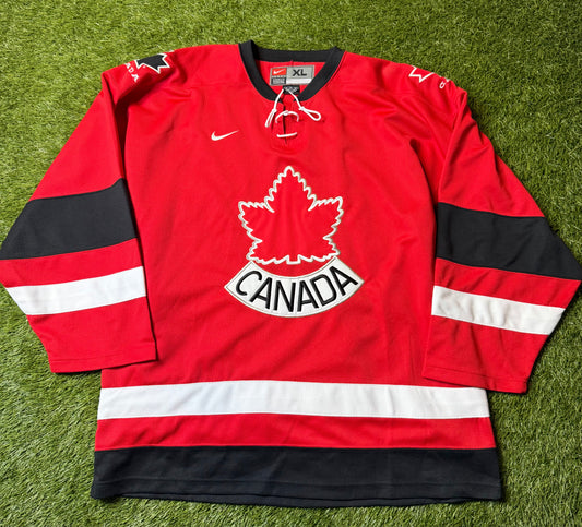Vintage Nike Team Canada Hockey Jersey