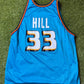 Vintage Grant Hill Detroit Pistons Reversible Champion Jersey