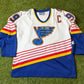 Vintage 90's St Louis Blues Wayne Gretzky Hockey Jersey