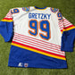 Vintage 90's St Louis Blues Wayne Gretzky Hockey Jersey