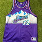 Vintage 90's Utah Jazz John Stockton Champion Jersey