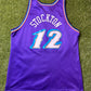Vintage 90's Utah Jazz John Stockton Champion Jersey