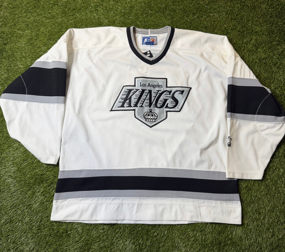NWT Vintage 90's LA Kings Hockey Jersey
