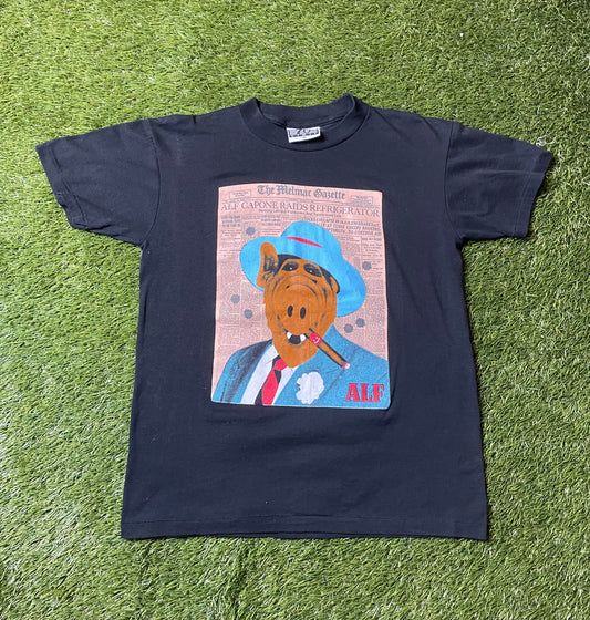 Vintage 80's Alf Capone T Shirt
