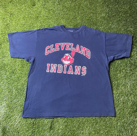 Vintage 1996 Cleveland Indians T Shirt