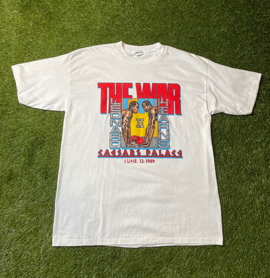 Vintage 1989 "The War" Boxing T Shirt