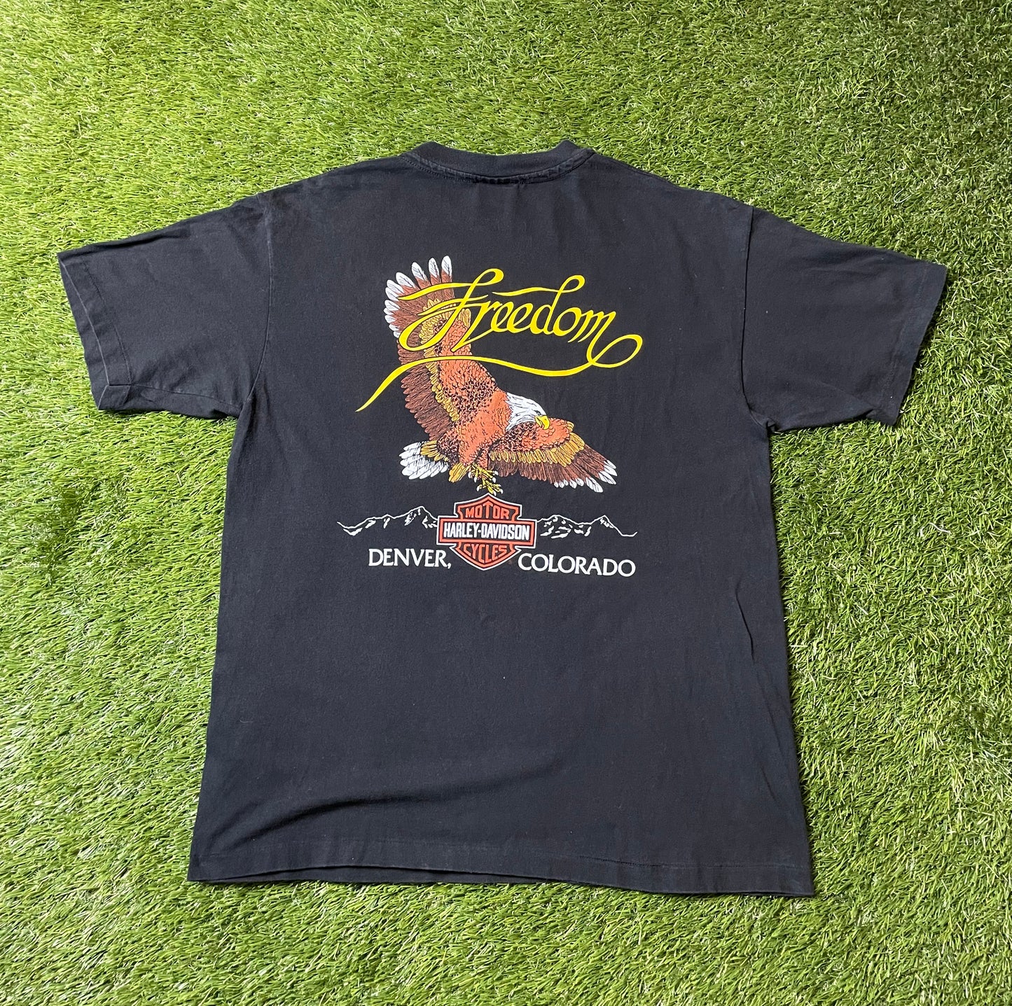 Vintage 1995 Harley Davidson T Shirt