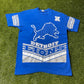 Vintage 1995 Detroit Lions AOP T Shirt