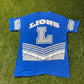 Vintage 1995 Detroit Lions AOP T Shirt