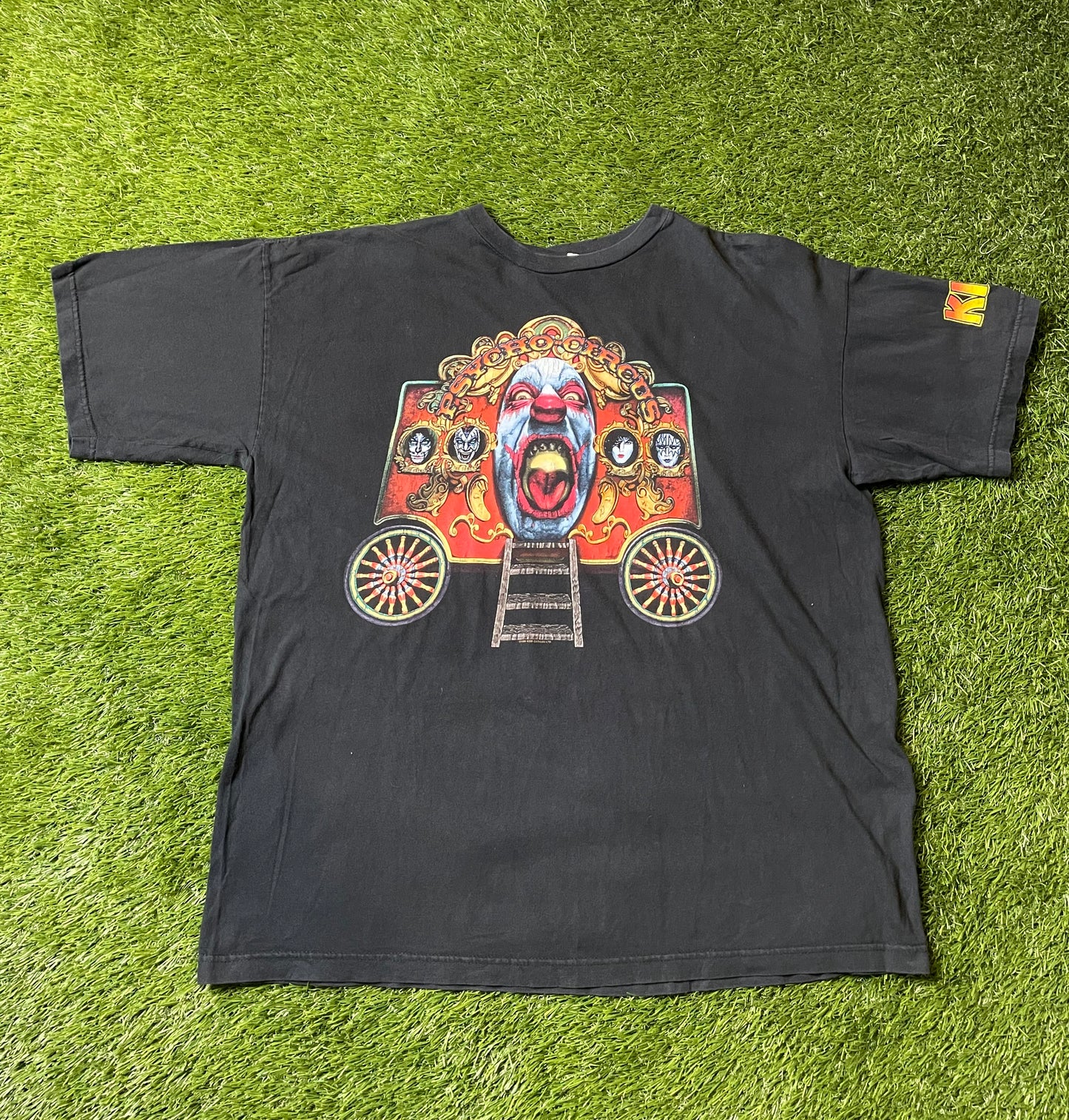 Vintage 90's Kiss Psycho Circus T Shirt
