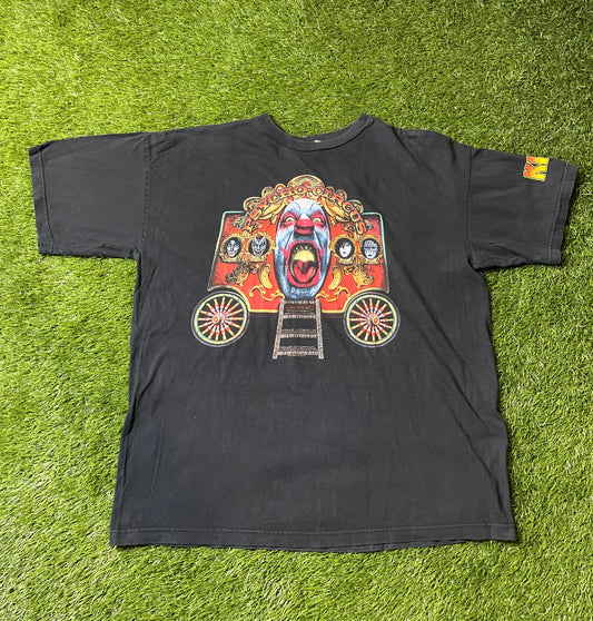 Vintage 90's Kiss Psycho Circus T Shirt
