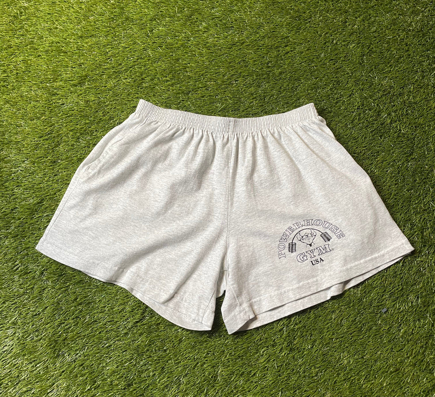 Vintage Powerhouse Gym Shorts