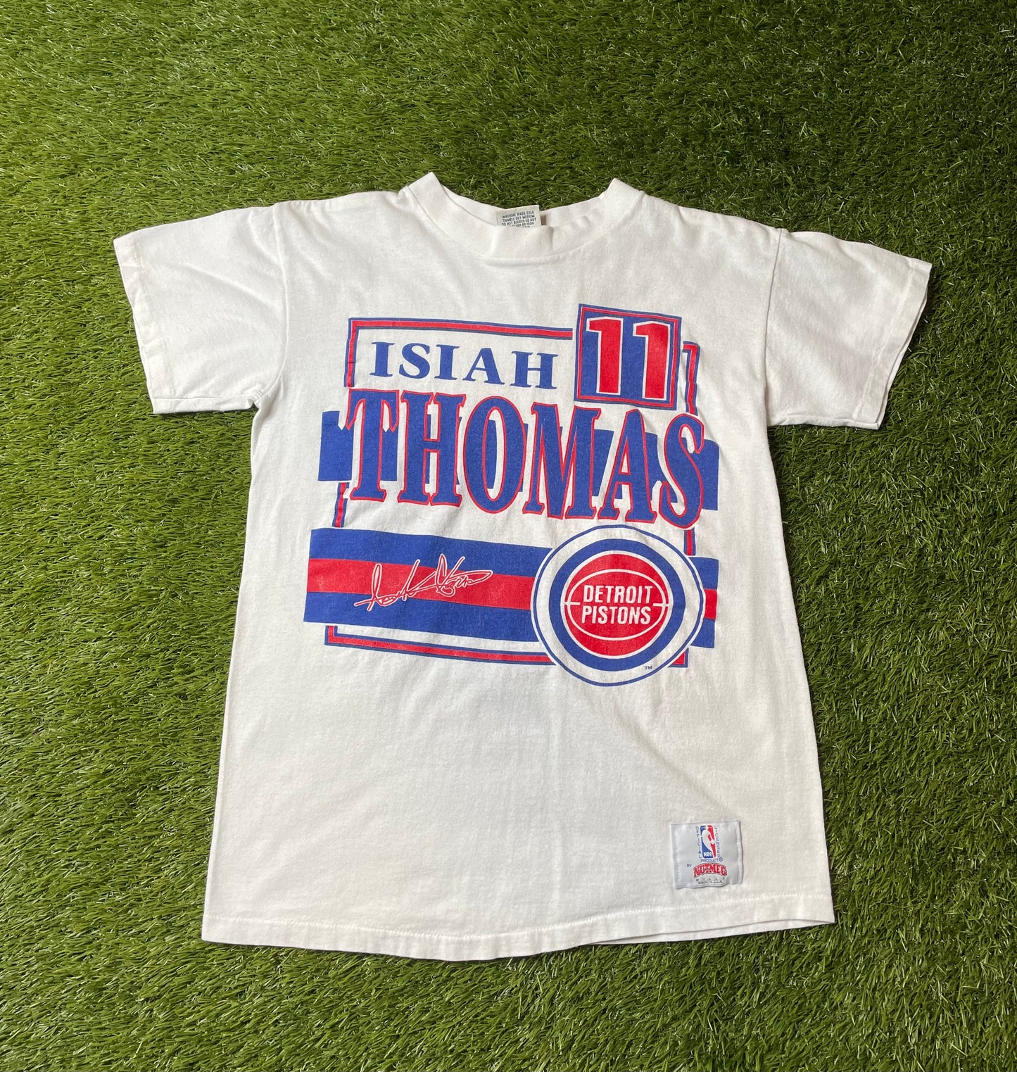 Vintage Isiah Thomas Pistons T Shirt