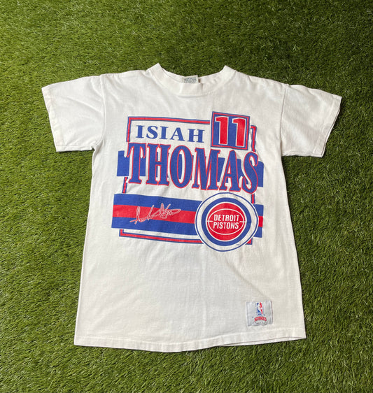 Vintage Isiah Thomas Pistons T Shirt