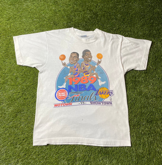 Vintage 1989 NBA Finals T Shirt
