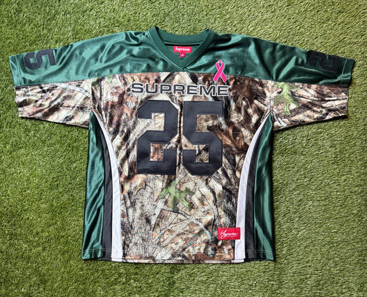 Supreme Breast Cancer Awareness Football Jersey