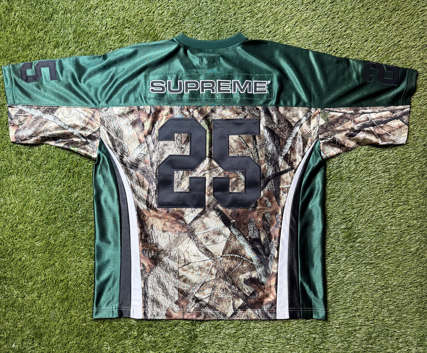Supreme Breast Cancer Awareness Football Jersey