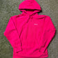 Supreme 3M Logo Hoodie Red