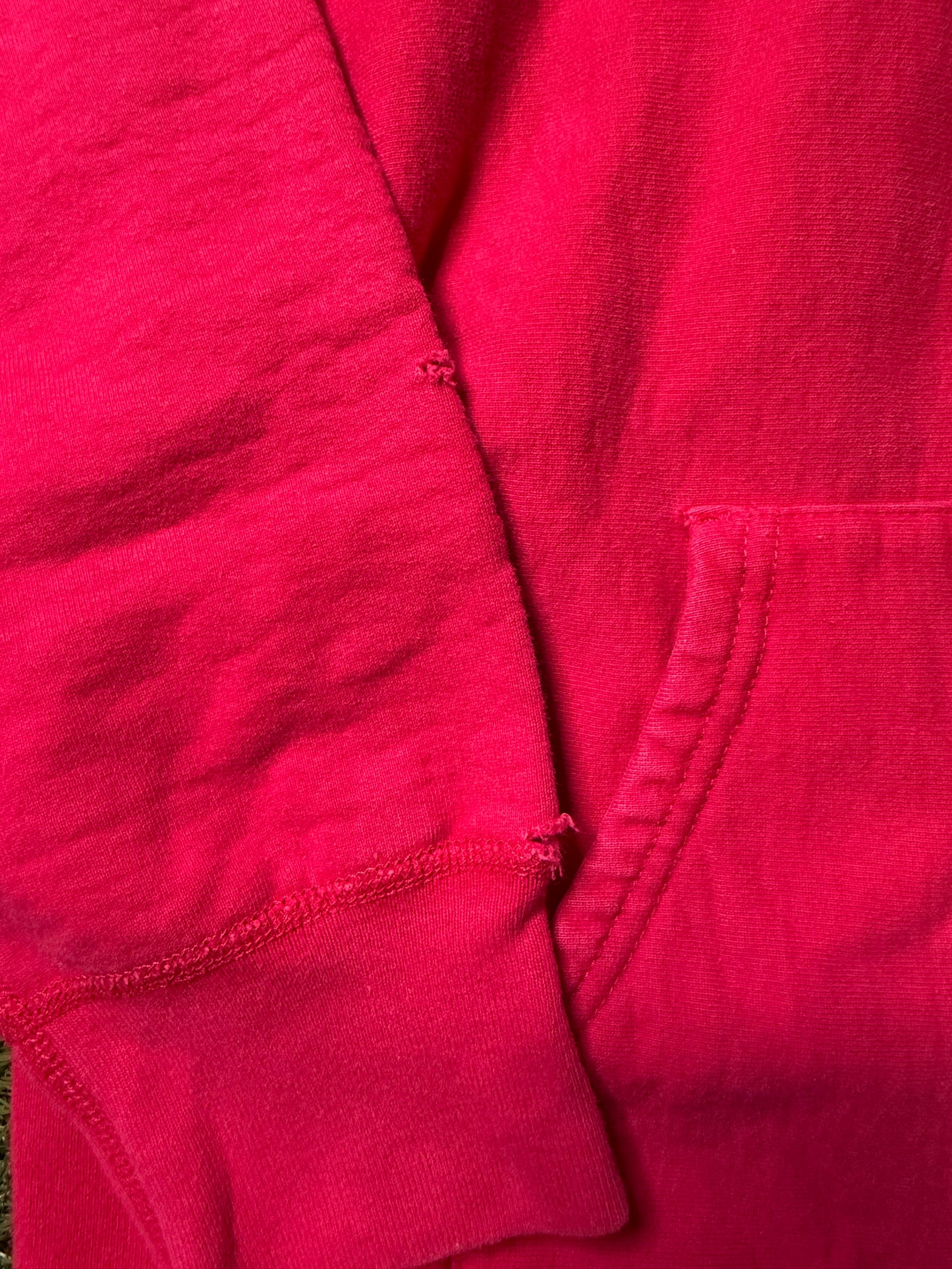 Supreme 3M Logo Hoodie Red