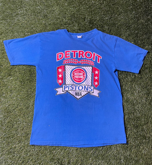 Vintage 80's Detroit Pistons T Shirt