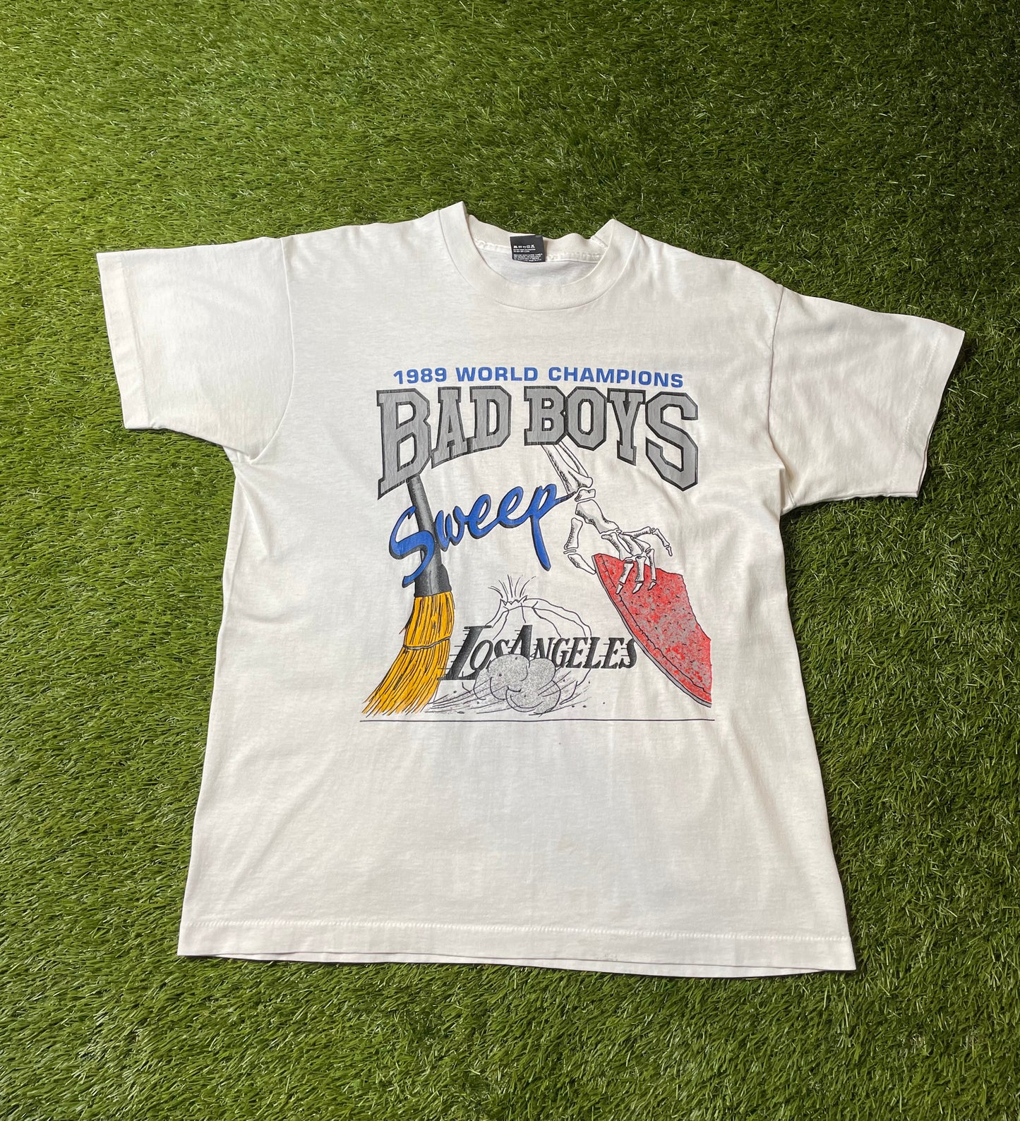 Vintage 1989 Bad Boys Sweep T Shirt