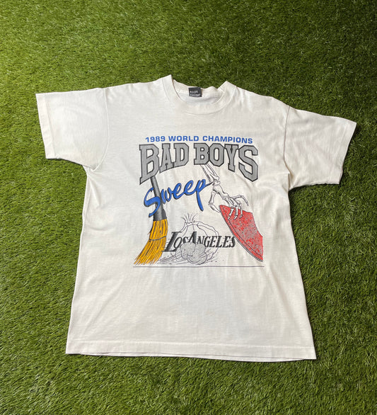 Vintage 1989 Bad Boys Sweep T Shirt