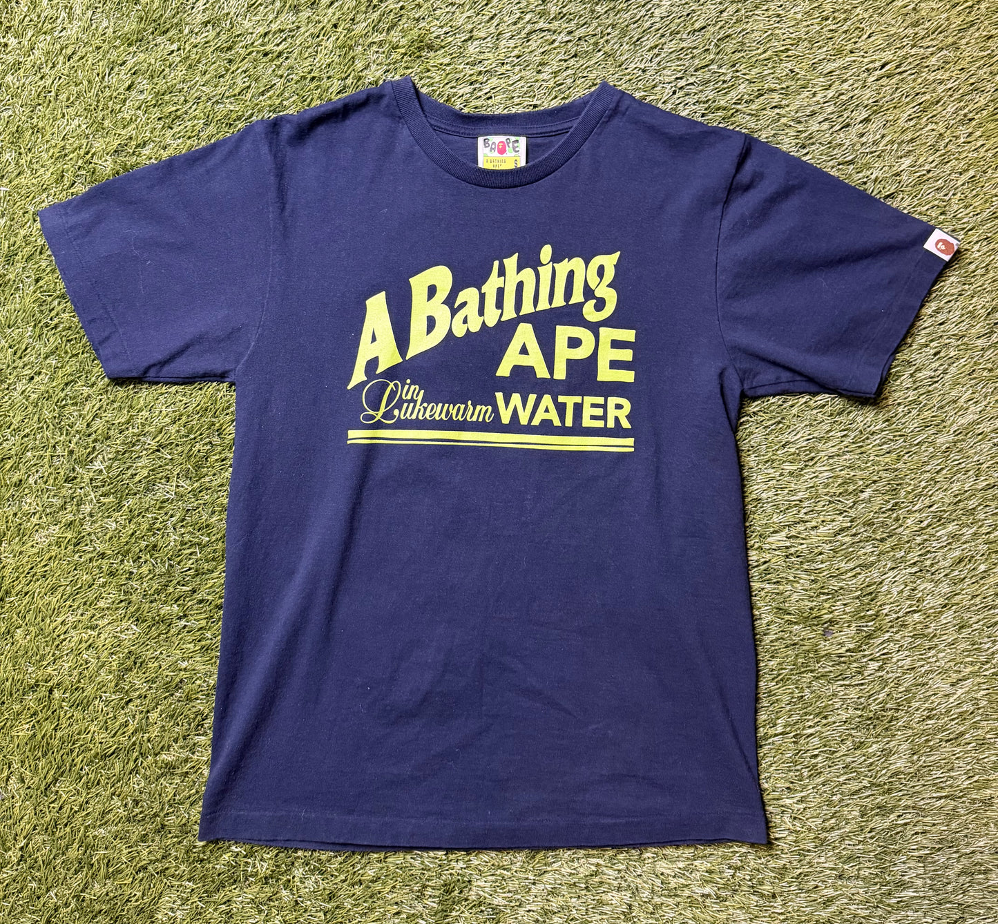 Bape Lukewarm Water T Shirt