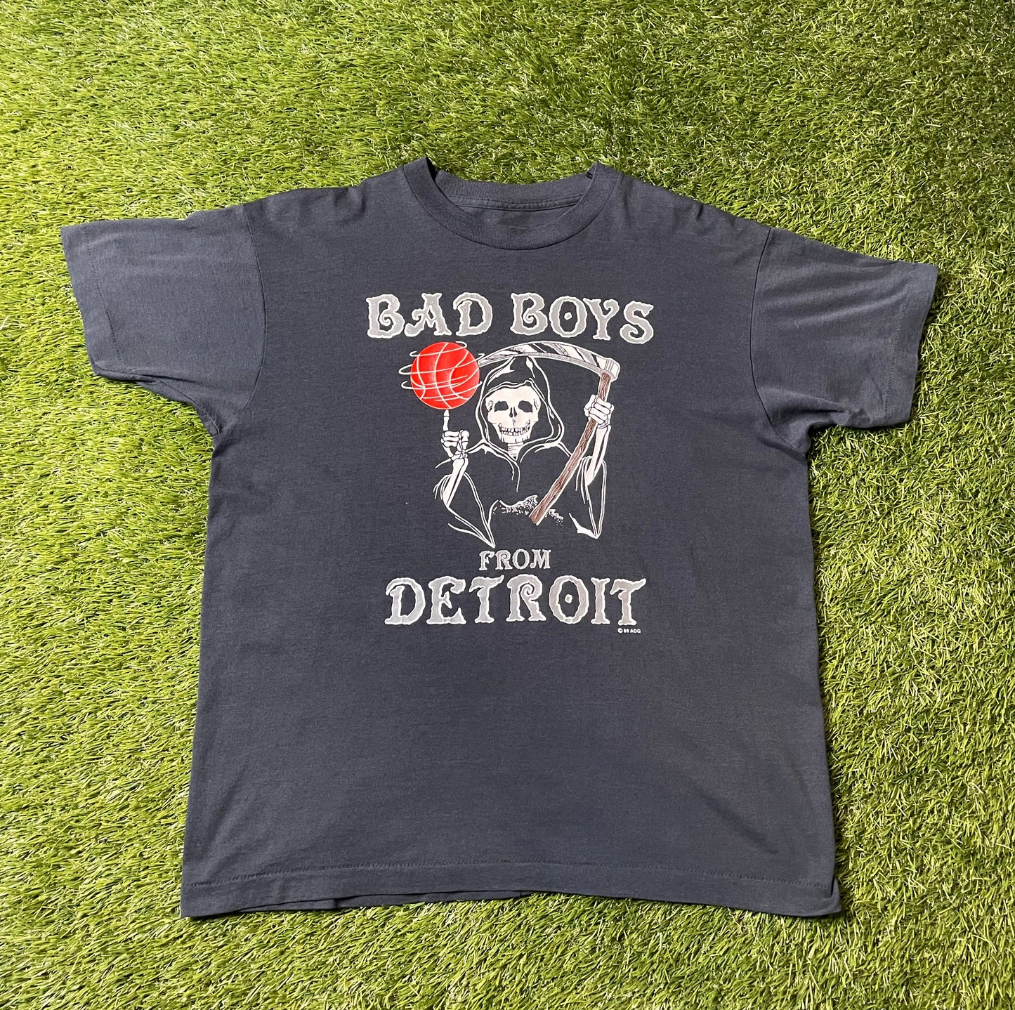 Vintage 1989 Bad Boys from Detroit T Shirt