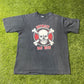 Vintage Detroit Bad Boys Skull T Shirt