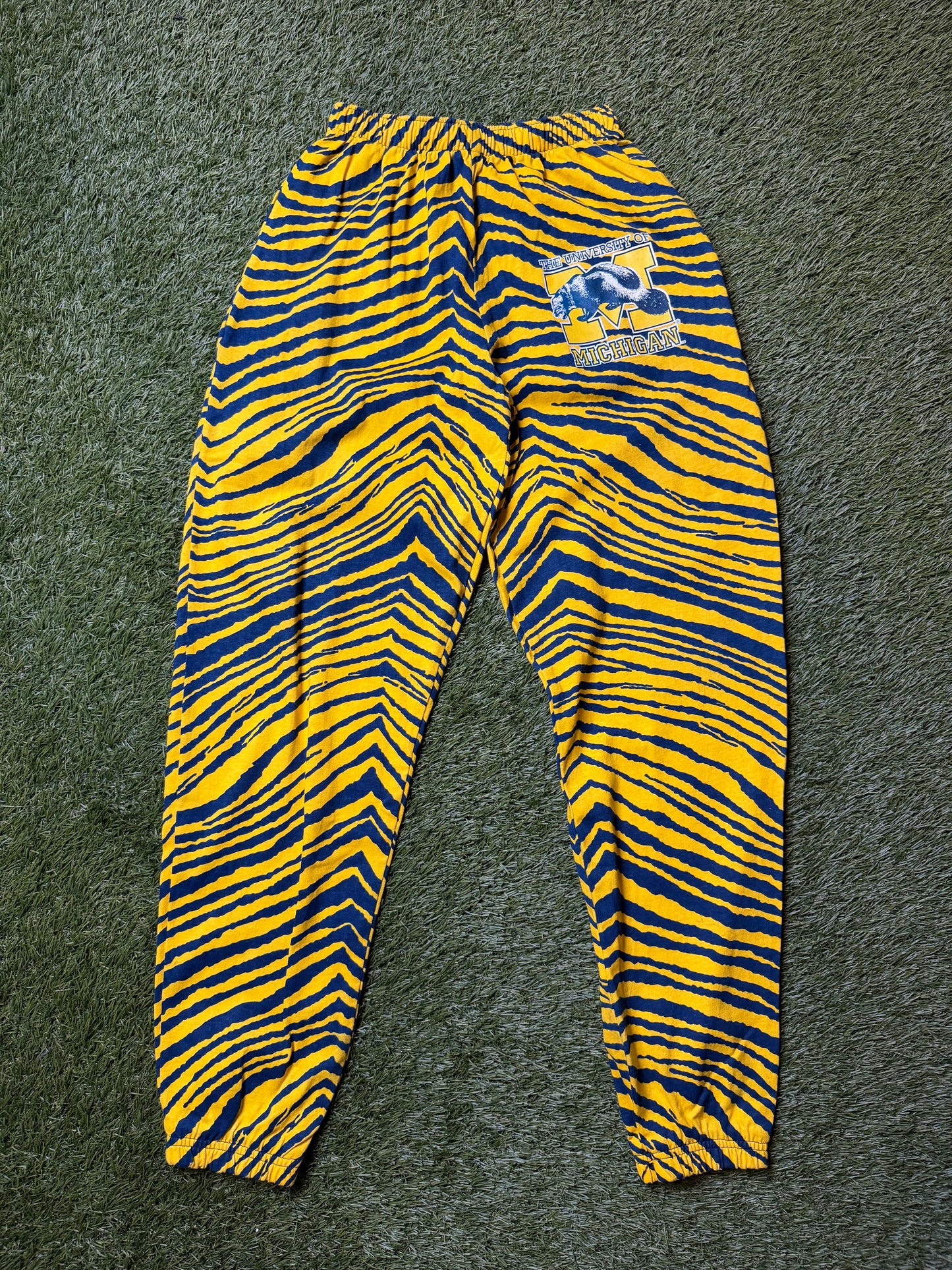 Vintage Michigan Zubaz Style Pants