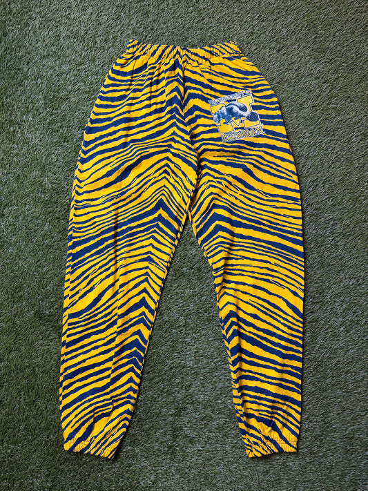 Vintage Michigan Zubaz Style Pants