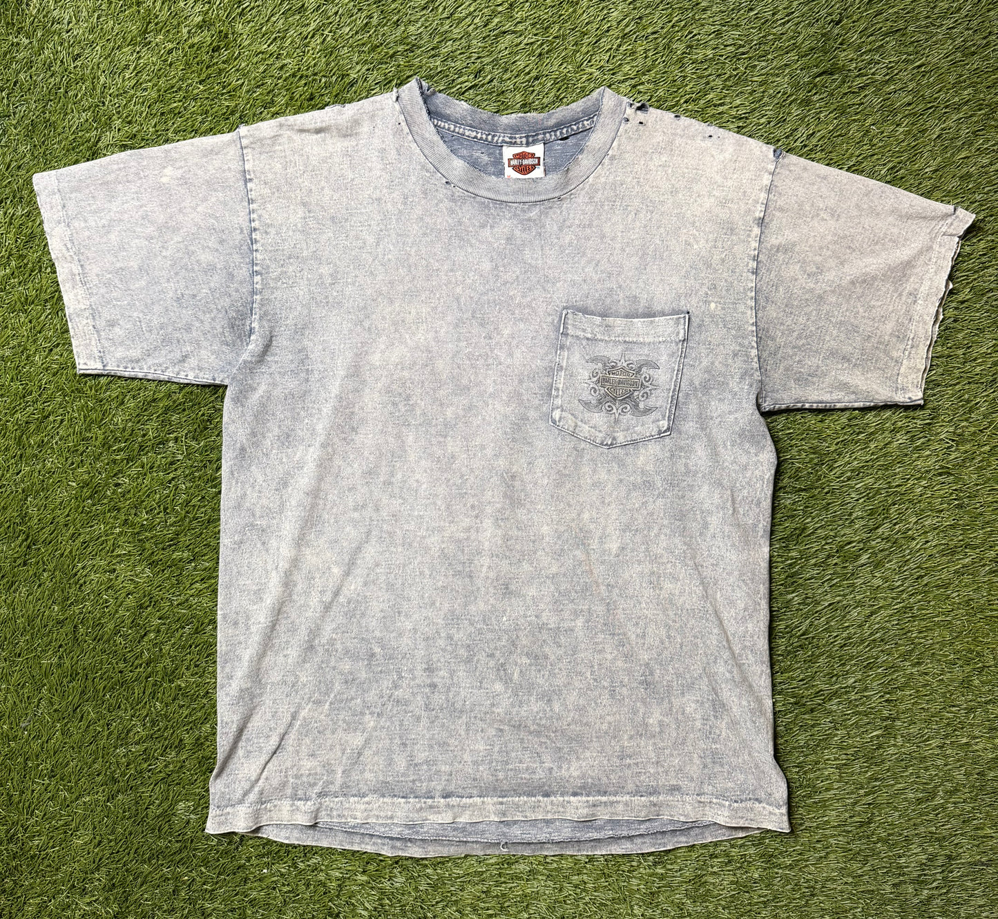 Vintage Harley Davidson Detroit Michigan T Shirt