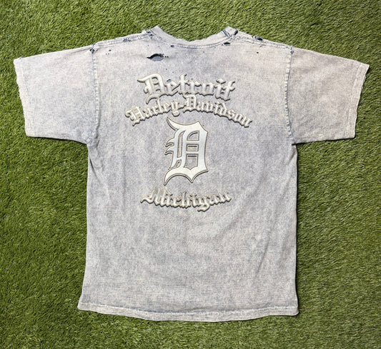 Vintage Harley Davidson Detroit Michigan T Shirt