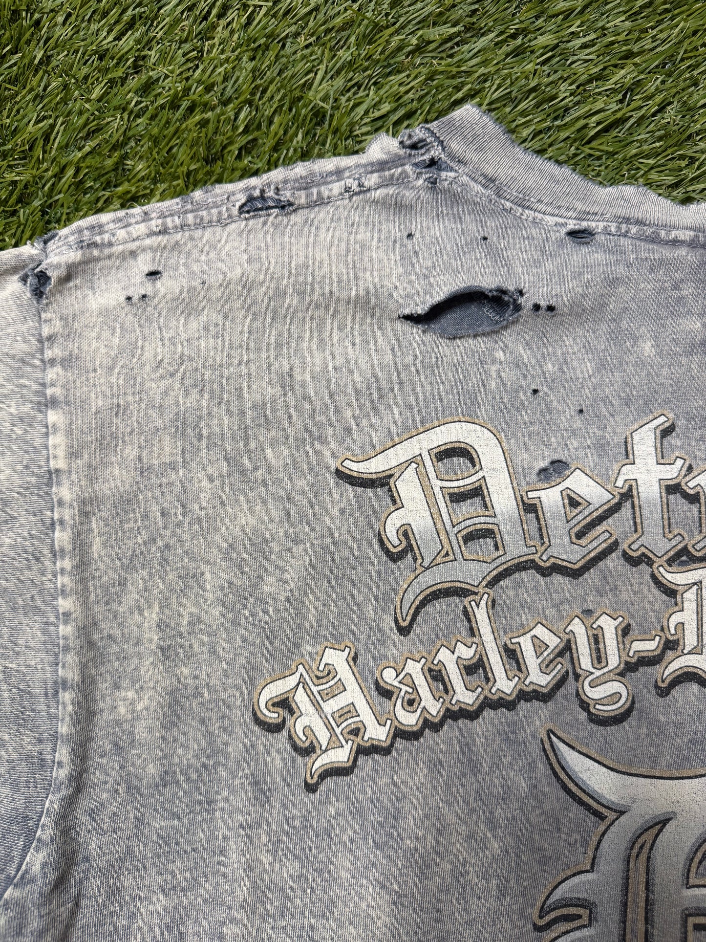 Vintage Harley Davidson Detroit Michigan T Shirt