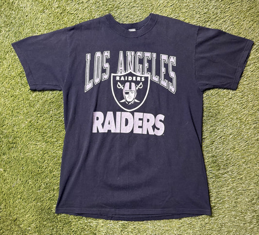 Vintage 90's LA Raiders T Shirt
